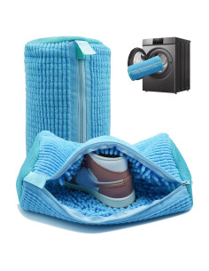 Bolsa de Lavado de Zapatos Cocoyeye Azul 2pc - Reutilizable