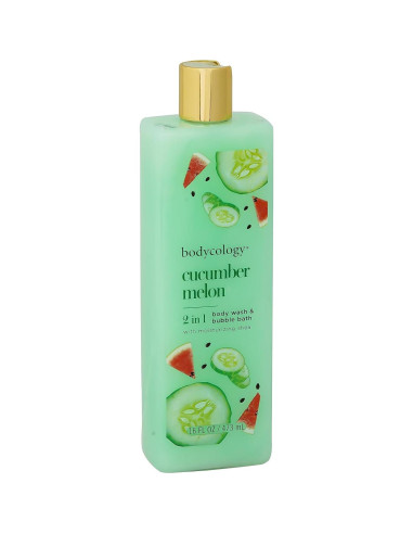 Jabón Corporal Bodycology Pepino y Melón 454 g
