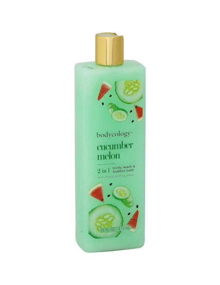 Jabón Corporal Bodycology Pepino y Melón 454 g Jabón Corporal Bodycology Pepino y Melón 454 g