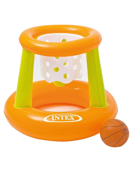Juego Flotante Aros Intex 67 x 55 cm Multicolor Vinilo Juego Flotante Aros Intex 67 x 55 cm Multicolor Vinilo