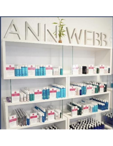 Máscara Facial AHA Ann Webb - Exfoliante Enzimático Natural 141g