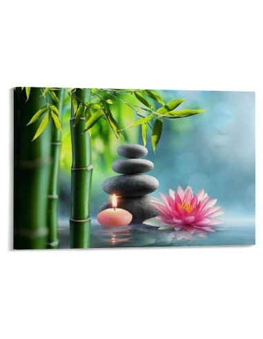 Póster de Arte Moderno CMYDWQI 45x30cm para Yoga y Spa