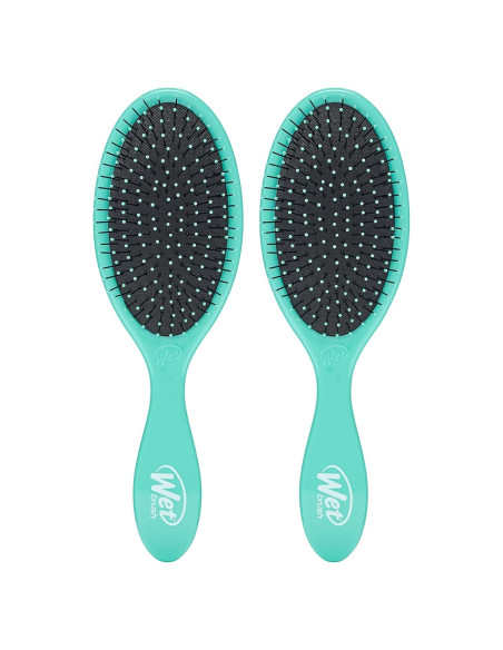 Cepillo Desenredante Wet Brush Original Aqua - Paquete de 2 Cepillo Desenredante Wet Brush Original Aqua - Paquete de 2