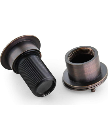 Mirador de Puerta Earl Diamond Latón Macizo 220 Bronce Envejecido