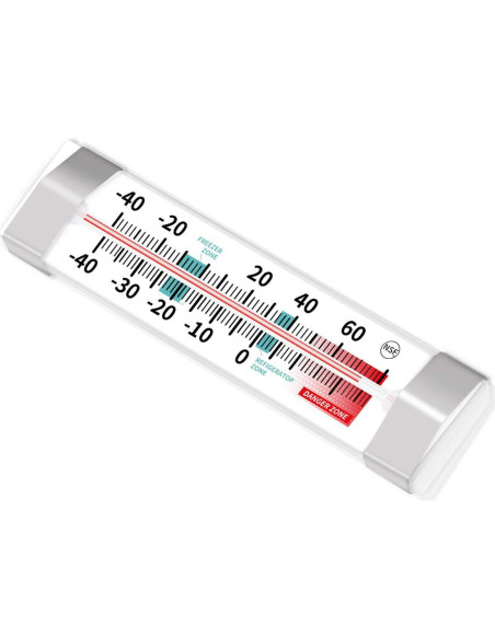 Termómetro de Refrigerador Congelador LinkDm - Paquete de 3 Termómetro de Refrigerador Congelador LinkDm - Paquete de 3