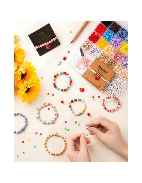 Kit de Pulseras de Amistad Taybonds - 1800 Cuentas y Charms Kit de Pulseras de Amistad Taybonds - 1800 Cuentas y Charms