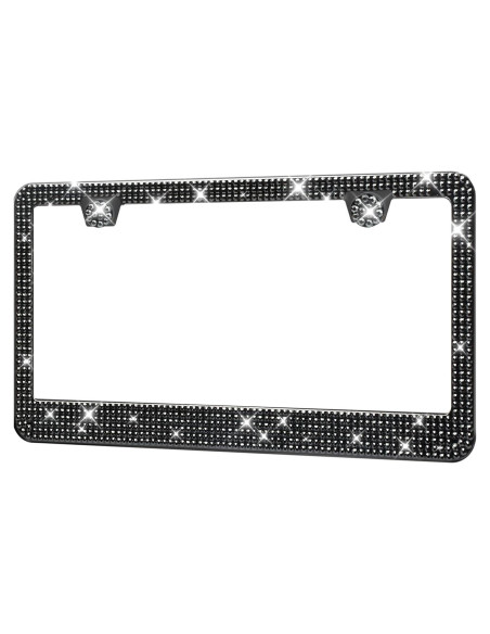 Marco de Placa de Licencia HOTOR US11028 Brillante Negro Marco de Placa de Licencia HOTOR US11028 Brillante Negro
