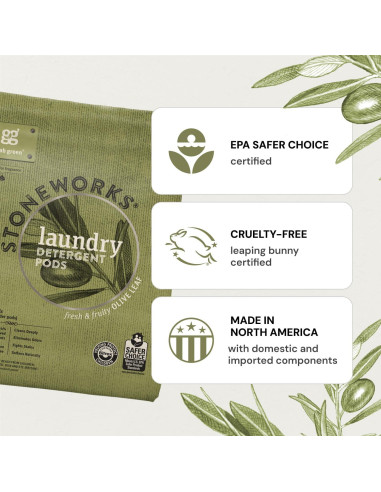 Cápsulas de Detergente para Ropa Grab Green 748g Rama de Abedul