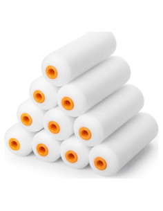 Rodillo de Pintura Mini Voomey 10 Cubiertas 4 Pulgadas