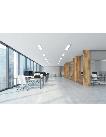 Panel LED Lithonia Lighting CPANL 30x120 cm 4000 Lúmenes Panel LED Lithonia Lighting CPANL 30x120 cm 4000 Lúmenes