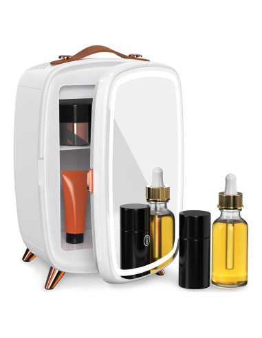 Refrigerador Mini JSTPRO 6L para Cuidado de la Piel y Maquillaje
