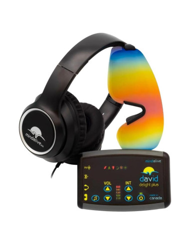David Delight Plus - Máquina de Luz y Sonido Mind Alive