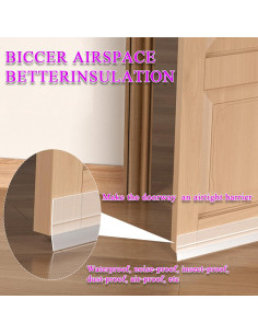 Tira de Sellado para Puertas PINGANBUSU 10m Gris Silicona 2