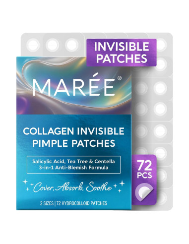 Parches para Granitos Maree - Hidrocoloide Invisible 72 Unidades