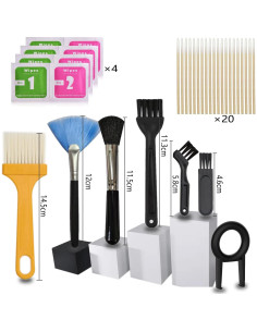 Kit de Limpieza de Teclado GOWEEWON 31 PZS Nylon Antiestático 2