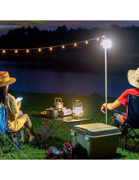 Mesa Plegable de Camping Audoyon 40x32 cm Negra Mesa Plegable de Camping Audoyon 40x32 cm Negra