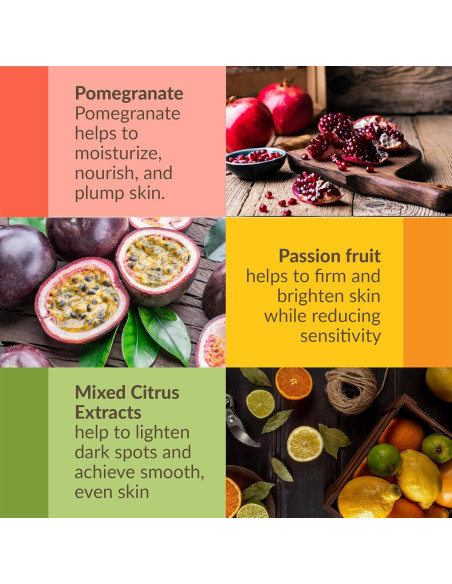 Jabón Natural Exfoliante Yoove 3 Piezas con Frutas Jabón Natural Exfoliante Yoove 3 Piezas con Frutas