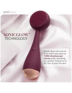 Dispositivo de Limpieza Facial PMD Clean Baya - Silicona y Masajeador 2