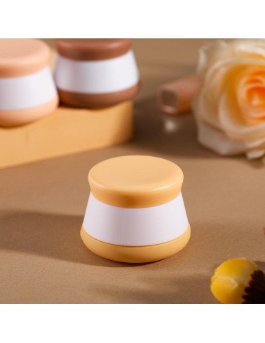Contenedores de Viaje INSFIT 5PCS Silicona 20ml A Prueba de Fugas
