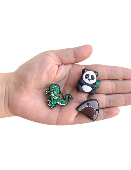 30 Piezas de Encantos para Decoración de Zapatos - Accesorios de Caricaturas 30 Piezas de Encantos para Decoración de Zapatos - Accesorios de Caricaturas