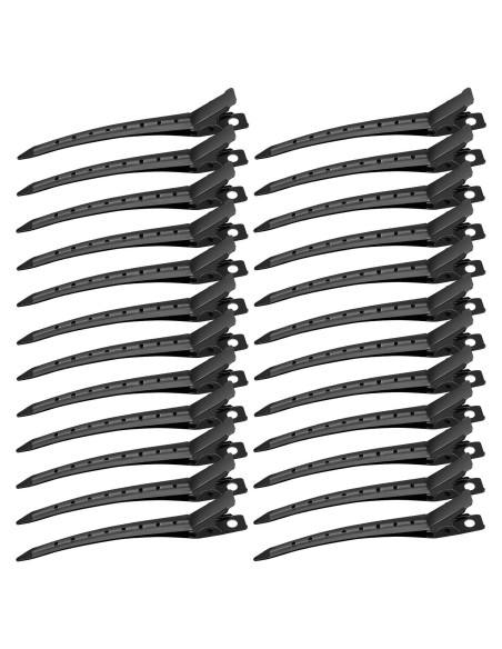 Pinzas Metálicas para Cabello Korintin - 24 Unidades 8.9 cm Pinzas Metálicas para Cabello Korintin - 24 Unidades 8.9 cm