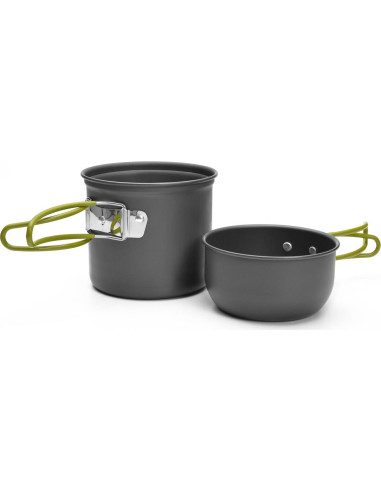 Kit de Utensilios de Cocina para Camping Odoland 10 Piezas