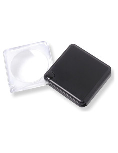 Lupa Plegable 3x Carson MagniFlip con Estuche 4.1 cm