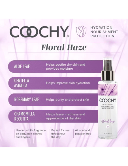 Bruma Corporal Floral Coochy 113.4 ml - Sin Alcohol Bruma Corporal Floral Coochy 113.4 ml - Sin Alcohol