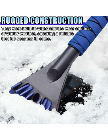 Raspador de Hielo para Coche LAINLOY 31.87 cm Azul