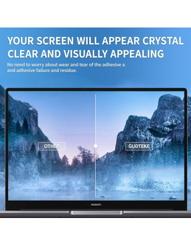 Filtro de Privacidad 13.3" GUDTEKE Anti-reflejo HD 9H
