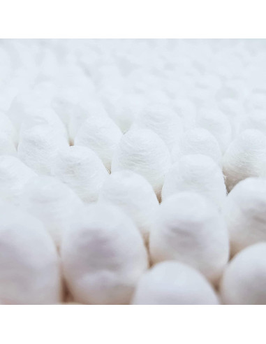 Bastones de Algodón de Bambú Natural 1500pcs Orgánicos Biodegradables