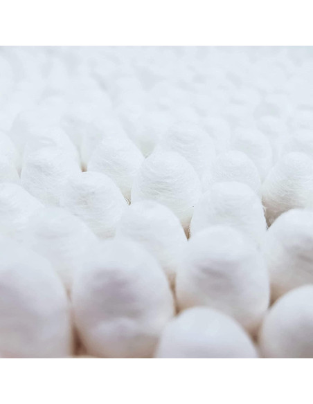 Bastones de Algodón de Bambú Natural 1500pcs Orgánicos Biodegradables Bastones de Algodón de Bambú Natural 1500pcs Orgánicos Biodegradables