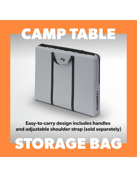 Mesa de Campamento Dometic GO Plegable de Bambú 4 Personas Mesa de Campamento Dometic GO Plegable de Bambú 4 Personas