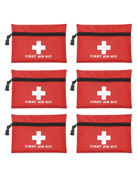 Bolsa de Primeros Auxilios Vacía Faylapa 20x14 cm 6 Pcs Bolsa de Primeros Auxilios Vacía Faylapa 20x14 cm 6 Pcs