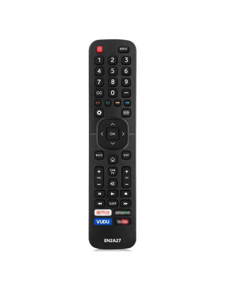 Control Remoto Universal Hisense EN2A27 para Televisores 4K UHD Control Remoto Universal Hisense EN2A27 para Televisores 4K UHD
