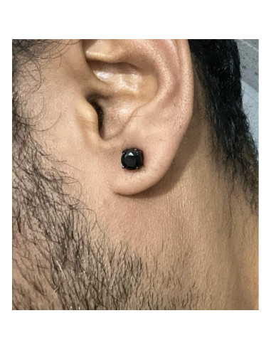 Aretes de Clip Magnéticos Longita - 6 Pares Falsos para Hombres