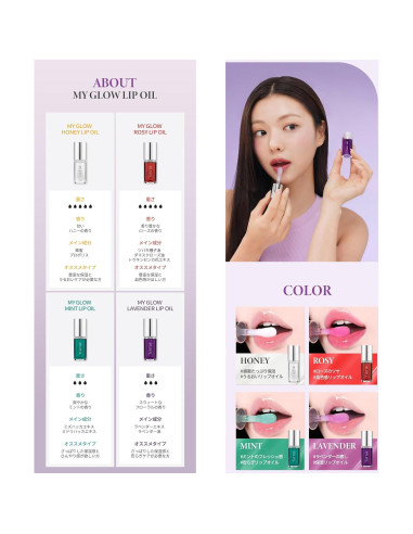 Aceite Labial TIRTIR Mi Brillo Miel 5.6 ml Hidratante