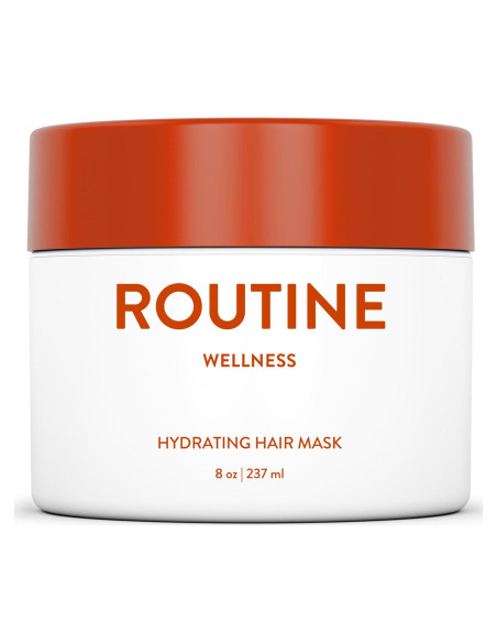 Mascarilla Capilar Hidratante Routine Wellness 226g - Coco y Vainilla Mascarilla Capilar Hidratante Routine Wellness 226g - Coco y Vainilla