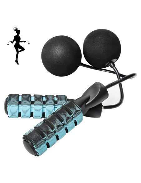 Cuerda de Salto Inalámbrica Agorizeo con Peso - Fitness Cuerda de Salto Inalámbrica Agorizeo con Peso - Fitness