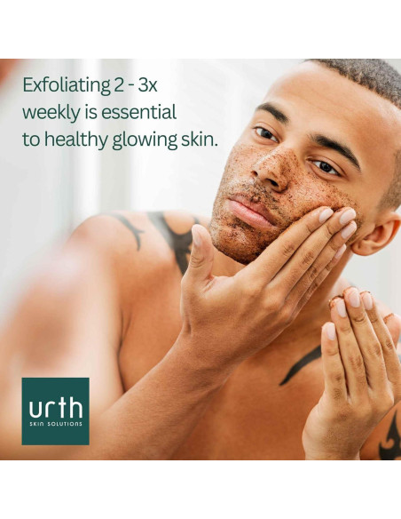 Exfoliante Facial Urth para Hombres 118 ml - Té Verde y Arroz Exfoliante Facial Urth para Hombres 118 ml - Té Verde y Arroz