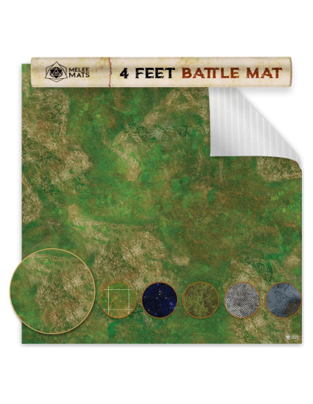 Alfombrilla de Juego de Batalla Melee Mats 48x48 cm Vinilo Alfombrilla de Juego de Batalla Melee Mats 48x48 cm Vinilo