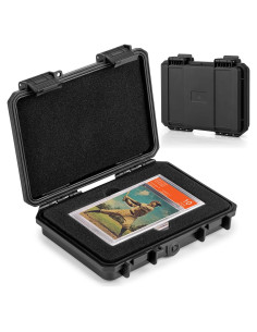 Caja de Almacenamiento Bheddi para 3 Tarjetas Calificadas - Impermeable