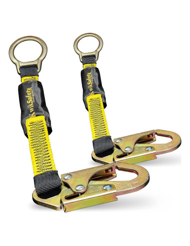Extensor Dorsal D-Ring KwikSafety 45.72 cm 2 Pack PPE