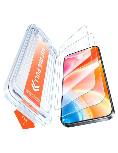 Protector de Pantalla TORRAS 9H+ para Google Pixel 10 Pro XL Protector de Pantalla TORRAS 9H+ para Google Pixel 10 Pro XL