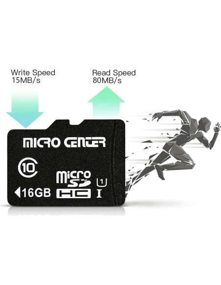 Tarjeta de Memoria Micro SDHC Inland 16GB Clase 10 - 2 Paquete Tarjeta de Memoria Micro SDHC Inland 16GB Clase 10 - 2 Paquete