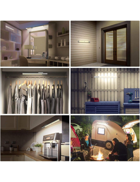 Luz LED Inalámbrica BLS T402 con Sensor de Movimiento 4000K Luz LED Inalámbrica BLS T402 con Sensor de Movimiento 4000K