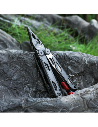 MOSSY OAK Multiherramienta 19-en-1 Acero Inoxidable EDC