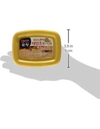 Pasta de Pimiento Picante Mediana Chung Jung One 200g