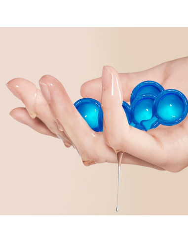 Cápsulas de Aceite para el Cabello Hotiary - 40 Piezas, Sin Enjuague
