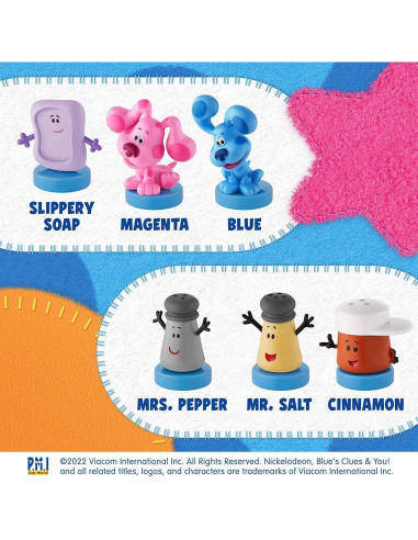 Sellos de Blue's Clues P.M.I. | 5 Juguetes Coleccionables